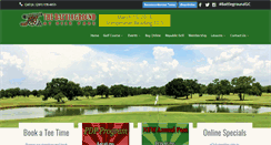 Desktop Screenshot of battlegroundgolfcourse.com